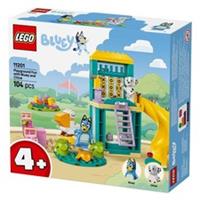 LEGO Bluey Playground Fun with Bluey and Chloe Building Set Ages 4+