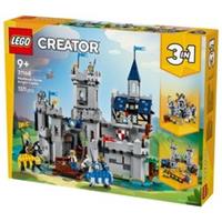 LEGO Creator 3 in 1 Medieval Horse Knight Castle NEW 2025
