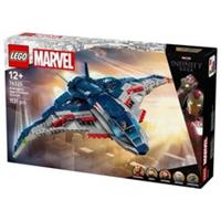 LEGO Marvel Avengers Age of Ultron Quinjet 5 Minifigures NEW 2025
