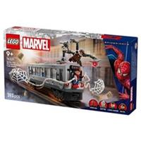 LEGO Marvel SpiderMan Doc Ock Subway Train Scene Spiderman 2 Film NEW
