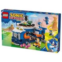 LEGO Sonic the Hedgehog Team Sonic Command Truck NEW 2025