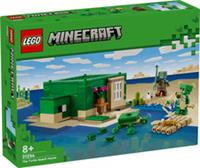 Lego Minecraft 21254 The Turtle Beach House Playset for Ages 8 and Up