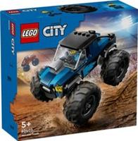 Lego City 60402 Blue Monster Truck Buildable Playset for Ages 5 and Up