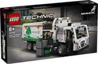 Lego Technic 42167 Mack Electric Garbage Truck Model for Ages 8 and Up