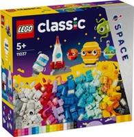 Lego Classic Space 11037 Creative Space Planets Toy for Ages 5 and Up