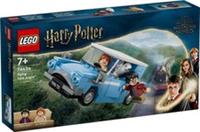 Lego Harry Potter 76424 Flying Ford Anglia Playset for Ages 7 and Up