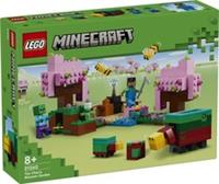 Lego Minecraft 21260 The Cherry Blossom Garden Playset for Ages 8 & Up