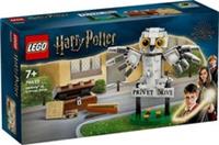 Lego Harry Potter 76425 Hedwig at 4 Privet Drive Toy for Ages 7 and Up