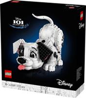 Lego Disney Classic 43269 101 Dalmatians Puppy for Adults Ages 18 & Up