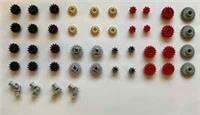Lego Technic x44 Part Set - 40 gears & 4 universal joints - NEW FREE P&P!