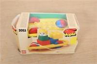 Vintage (1980) LEGO DUPLO 2053 RATTLE-N-ROLL + FIGURE 80's Baby Toy NEW UNOPENED