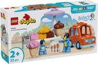 Lego Duplo Bluey 10458 Ice Cream Trip with Bluey for Toddlers Ages 2+
