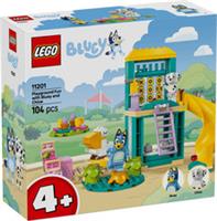 Lego Bluey 11201 Playground Fun with Bluey and Chloe for Ages 4+