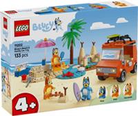Lego Bluey 11202 Bluey's Beach & Family Car Trip for Children Ages 4+
