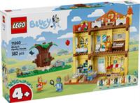 Lego Bluey 11203 Bluey's Family House Set for Children Aged 4+