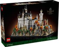 Lego Architecture 21063 Neuschwanstein Castle Set for Adults Ages 18+