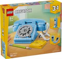 Lego Creator 3 in 1 31174 Retro Telephone Rebuildable Set for Ages 8+