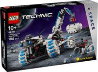 Lego Technic 42211 Lunar Outpost Moon Rover Space Vehicle for Ages 10+