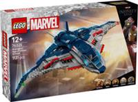 Lego Marvel 76325 Avengers: Age of Ultron Quinjet for Ages 12 and Up