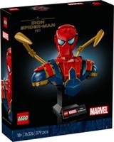 Lego Marvel 76326 Iron Spider-Man Bust Collectable for Adults Age 18+