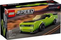 Lego Speed Champions 77237 Dodge Challenger SRT Hellcat Car for Age 9+