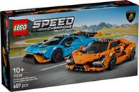 Lego Speed Champions 77238 Lamborghini Revuelto & Huracn STO Ages 10+