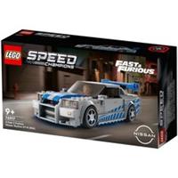 LEGO Speed Champions 2 Fast 2 Furious Nissan Skyline GT-R R34 Set 76917 Ages 9+
