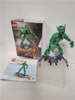 LEGO MARVEL GREEN GOBLIN CONSTRUCTION FIGURE 76284 BOXED AND BUILT COMPLETE