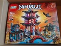 LEGO Ninjago Temple of Airjitzu 70751 Set New and Sealed
