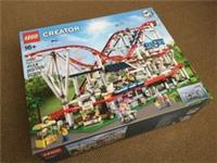 LEGO Creator Expert Roller Coaster (10261) New & Factory Sealed Retired