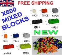 LEGO x600 Compatible BUILDING BLOCKS MIX COLOURS CHRISTMAS CHILDS TOYS GIFT