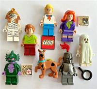 Lego Scooby Doo Minifigures - Pick Your Own Shaggy Fred Velma Zombie etc