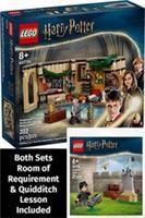 LEGO #40770 HOGWARTS CASTLE ROOM OF REQUIREMENT & #30706 QUIDDITCH LESSON Sealed