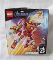 LEGO Marvel Avengers Iron Man Mech Armour #76203 7+ New (Other)