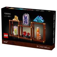 LEGO Mineral Collection 21362 Adult Building Set 880 Pieces Ages 18+