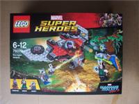 LEGO Marvel Super Heroes - GOTG2 RAVAGER ATTACK - 76079 - New Sealed