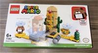 ✅LEGO Super Mario: Desert Pokey Expansion Set 71363 Sealed Box 100% Complete
