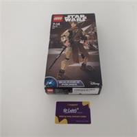 Lego Star Wars Buildable Figures 75113 Rey (new)