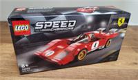 Lego 76906 Speed Champions 1970 Ferrari 512 M New Sealed Retired