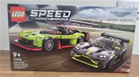 Lego Speed Champions 76910 Aston Martin Valkyrie AMR Pro and Vantage GT3 New