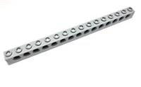 LEGO Technic Brick 1 x 16 with Holes Light Bluish Grey 3703 NEW Pick Pack Size
