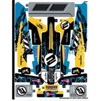 LEGO Sticker Sheet for Remote-Controlled Stunt Racer Set 42095(46338)