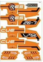 LEGO Sticker Sheet for Set 42120 Rescue Hovercraft (72183/6323403) NEW