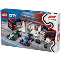 LEGO City 60444 F1 Garage Mercedes AMG Alpine Cars 678 pcs NEW Sealed