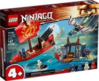 LEGO NINJAGO 71749 FINAL FLIGHT OF DESTINYS BOUNTY New Sealed and Sent Boxed