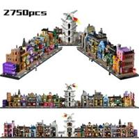 MOC Harry Potter: Diagon Alley Wizarding Shops (76444) - For gifts Unbranded