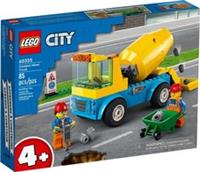 LEGO CITY 60325 CEMENT MIXER TRUCK New Sealed & Sent Securely Boxed Retired Set