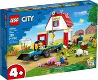 LEGO CITY 60346 BARN AND FARM ANIMALS New Sealed and Sent Boxed Now Retired Set