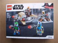 LEGO - Star Wars - MANDALORIAN BATTLE PACK - 75267 New & Sealed