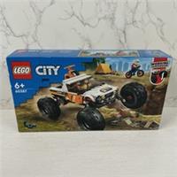 LEGO City 4x4 Off Roader Adventures 60387 l Brand New & Sealed Retired Set